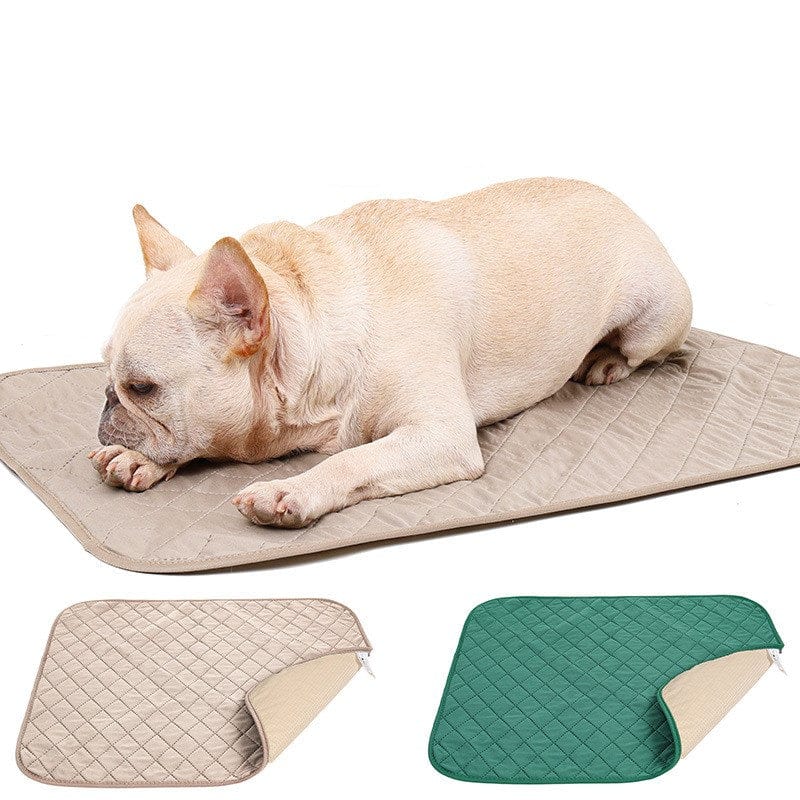 Pets Natural Bamboo Fiber Pet Fixed-point Training Dog Pad eco friendly - sustainable products bougie green