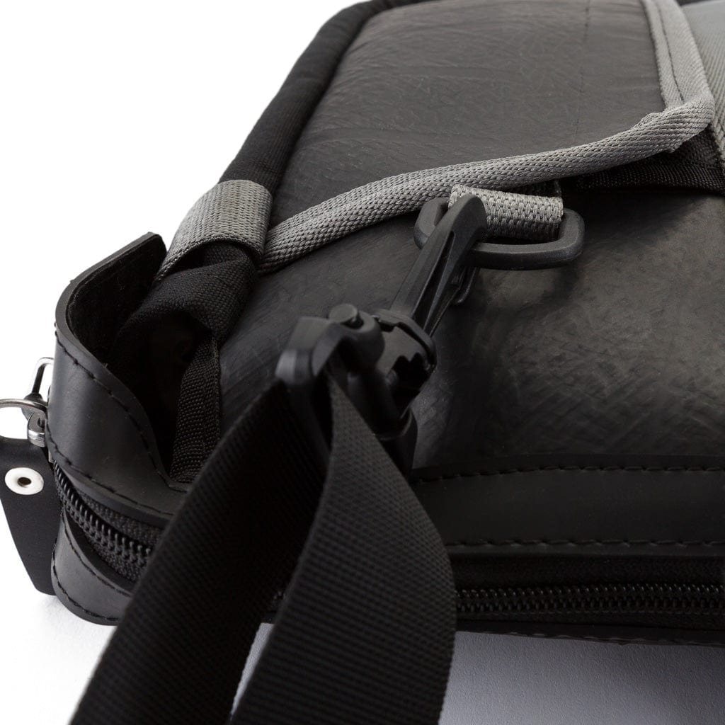 Accessories Nebula Recycled Inner Tube Padded Vegan Laptop Bag eco friendly - sustainable products bougie green