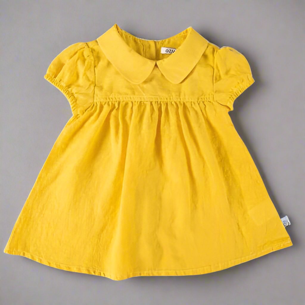 Kids Organic-Era Hemp Baby Dress: Sustainable Style, Perfect Fit eco friendly - sustainable products bougie green