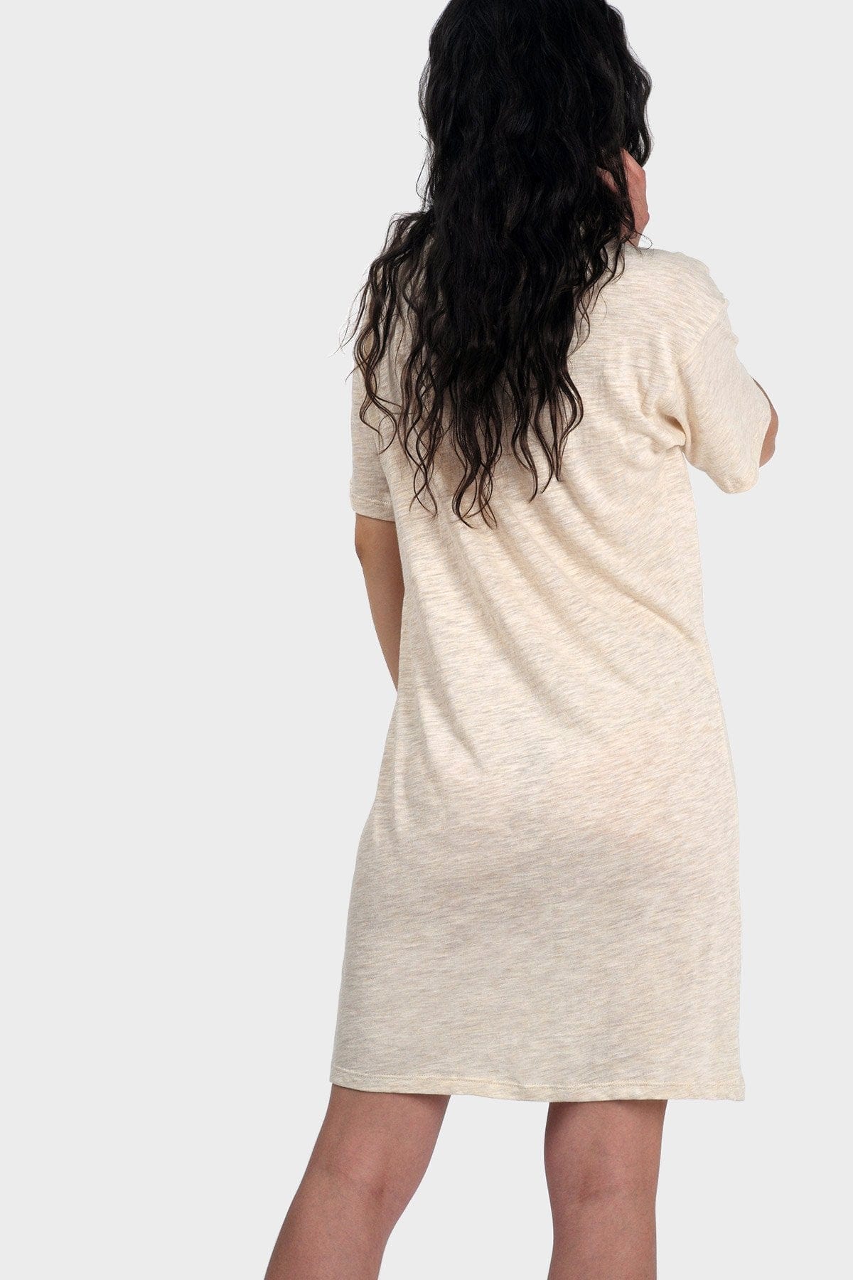 Clothing ORGANIC T-SHIRT DRESS eco friendly - sustainable products bougie green