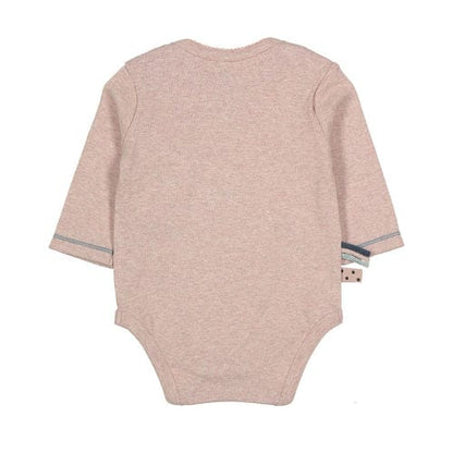 Kids OrganicEra Organic Long Slevee Baby Bodysuit eco friendly - sustainable products bougie green