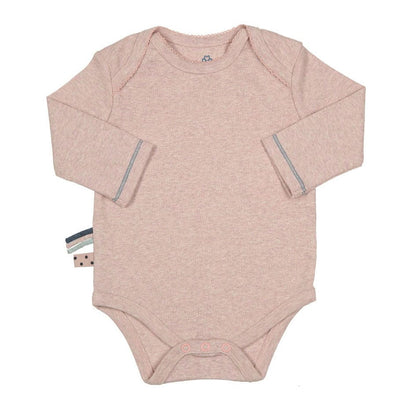 Kids OrganicEra Organic Long Slevee Baby Bodysuit eco friendly - sustainable products bougie green