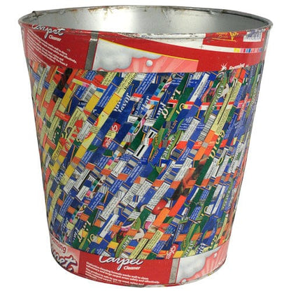 Accessories Recycled Metal Wastebasket eco friendly - sustainable products bougie green