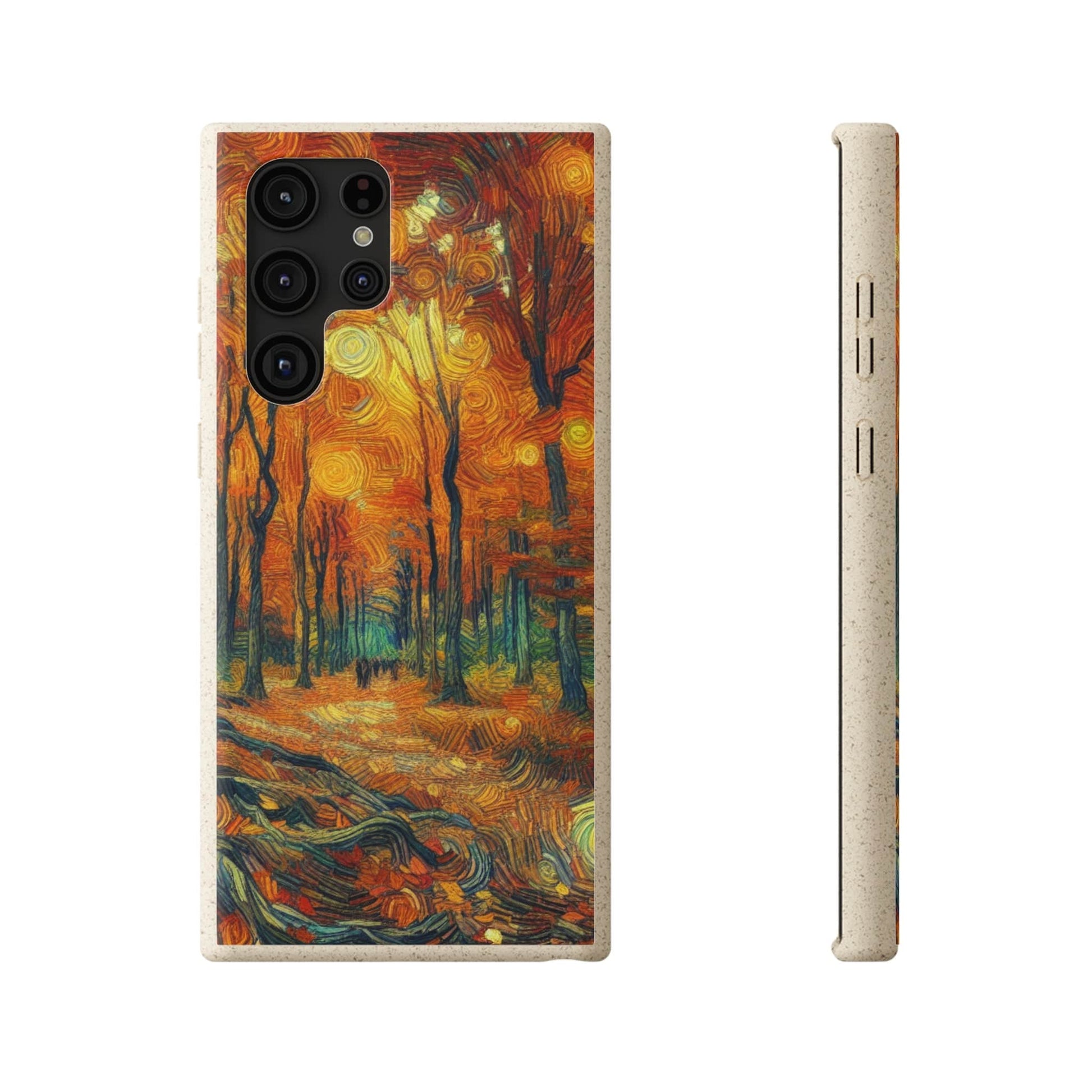 Phone Case Sleepy Hollow Phone Case - Biodegradable and Stylish eco friendly - sustainable products bougie green