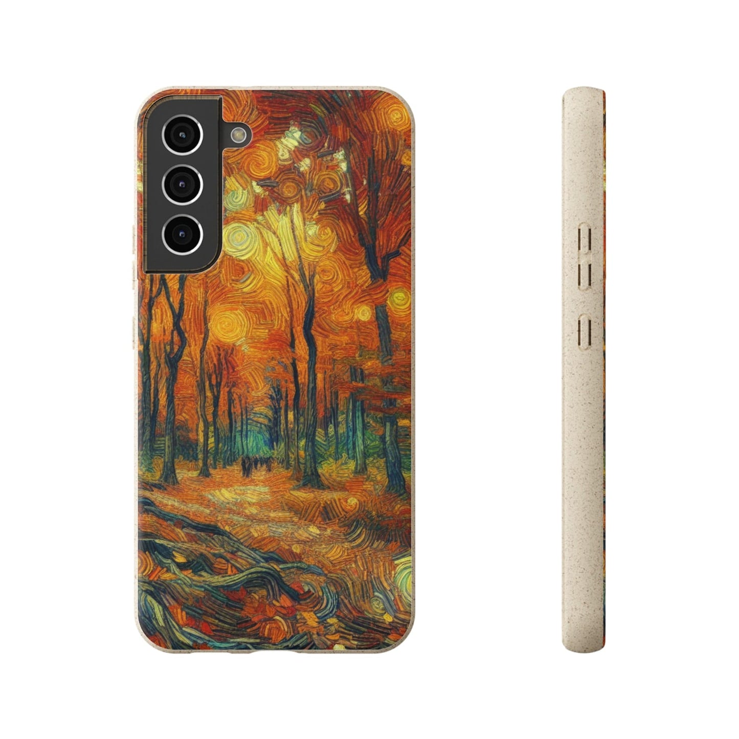 Phone Case Sleepy Hollow Phone Case - Biodegradable and Stylish eco friendly - sustainable products bougie green