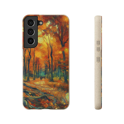 Phone Case Sleepy Hollow Phone Case - Biodegradable and Stylish eco friendly - sustainable products bougie green