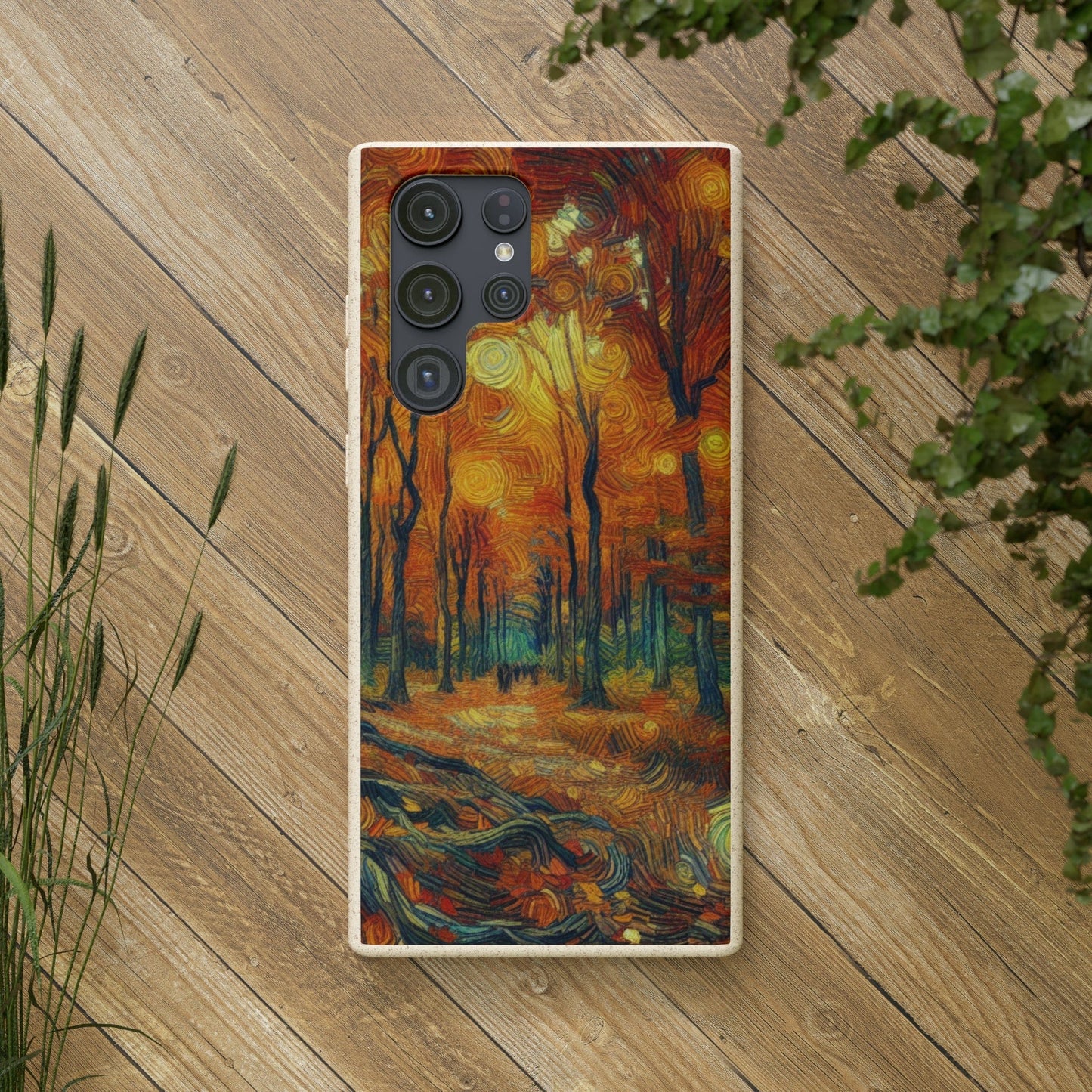 Phone Case Sleepy Hollow Phone Case - Biodegradable and Stylish eco friendly - sustainable products bougie green