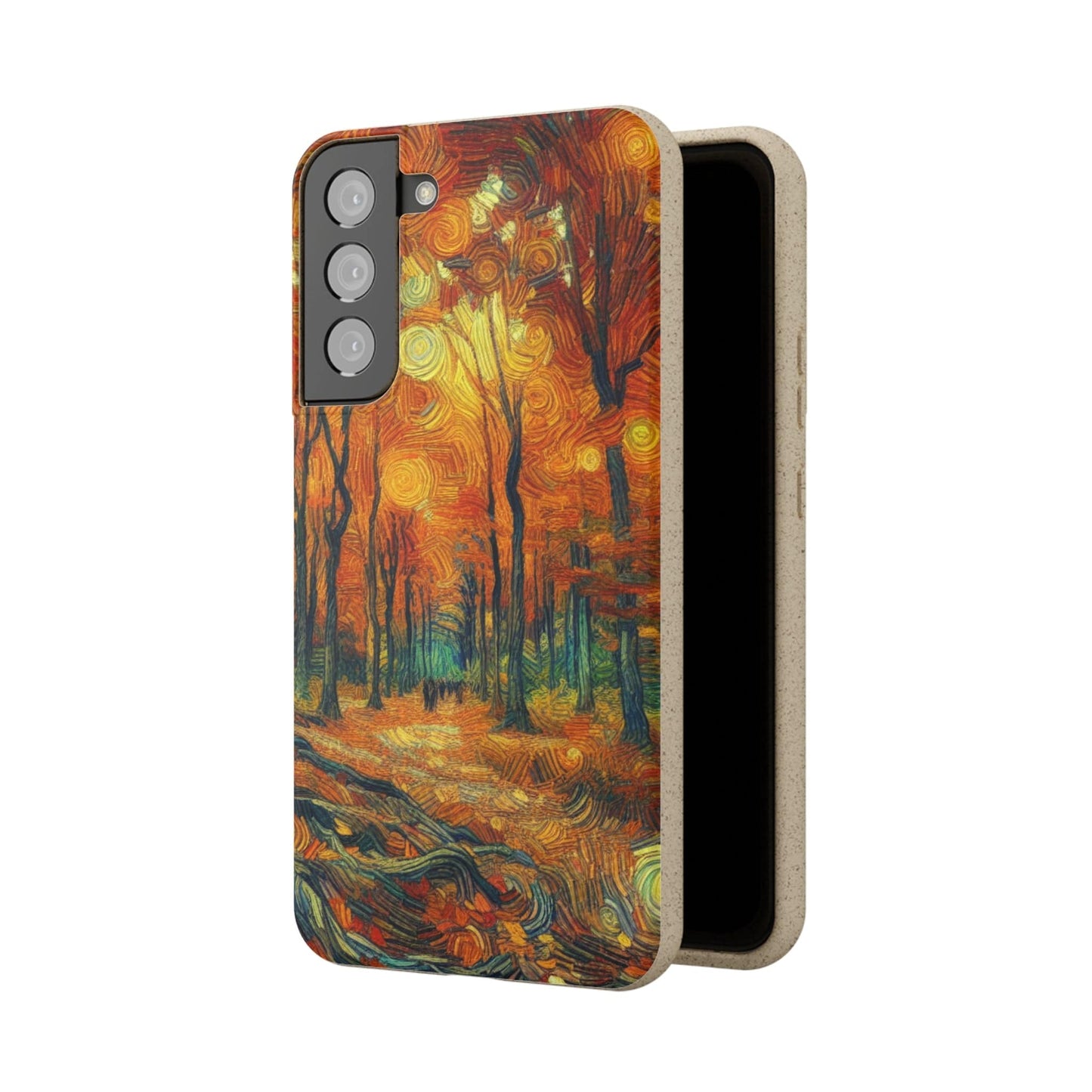 Phone Case Sleepy Hollow Phone Case - Biodegradable and Stylish eco friendly - sustainable products bougie green