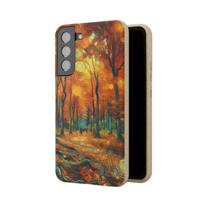 Phone Case Sleepy Hollow Phone Case - Biodegradable and Stylish eco friendly - sustainable products bougie green