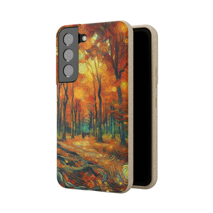 Phone Case Sleepy Hollow Phone Case - Biodegradable and Stylish eco friendly - sustainable products bougie green