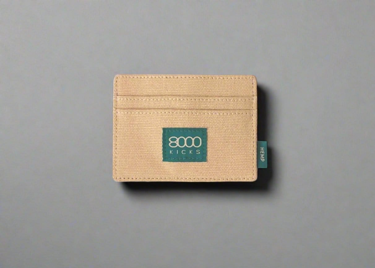 Accessories Slim Hemp Wallet eco friendly - sustainable products bougie green