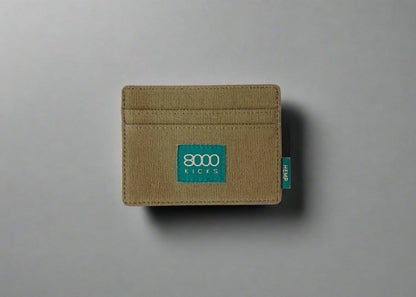 Accessories Slim Hemp Wallet eco friendly - sustainable products bougie green