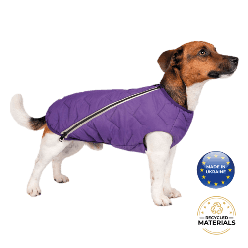 Pets Sustainable Eco-Friendly Dog Jacket / Vest - Made in Ukraine eco friendly - sustainable products bougie green