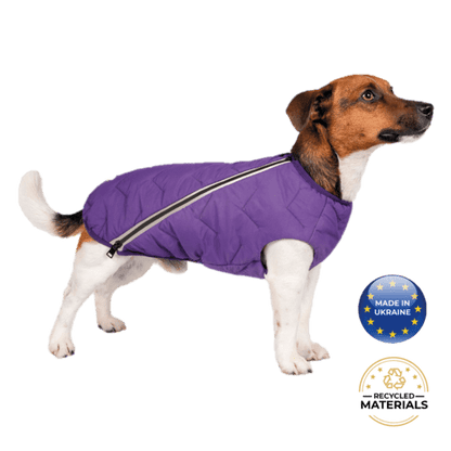 Pets Sustainable Eco-Friendly Dog Jacket / Vest - Made in Ukraine eco friendly - sustainable products bougie green