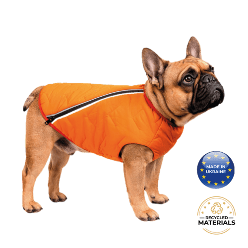 Pets Sustainable Eco-Friendly Dog Jacket / Vest - Made in Ukraine eco friendly - sustainable products bougie green