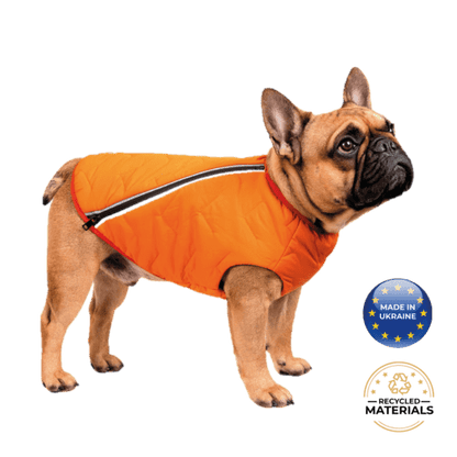 Pets Sustainable Eco-Friendly Dog Jacket / Vest - Made in Ukraine eco friendly - sustainable products bougie green