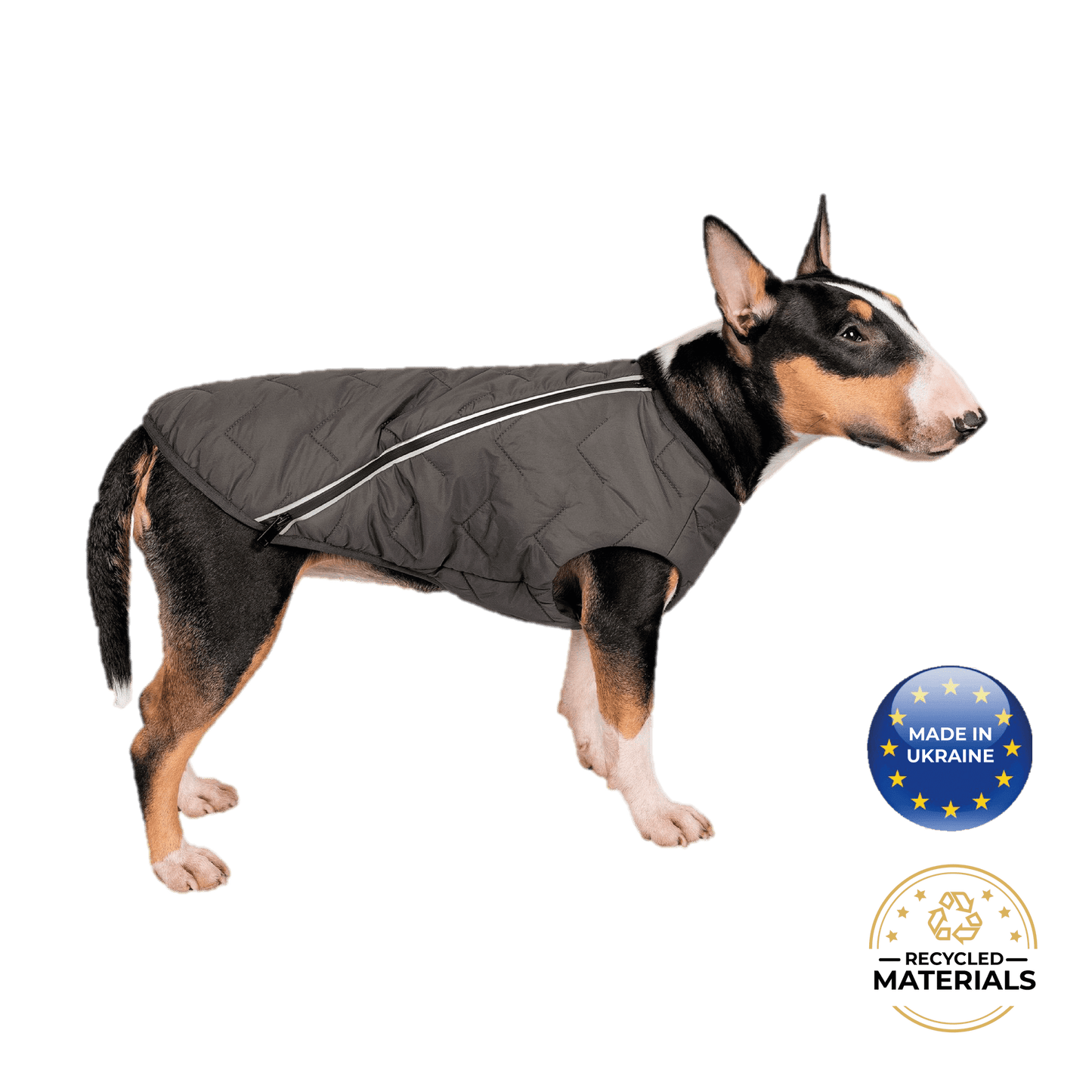 Pets Sustainable Eco-Friendly Dog Jacket / Vest - Made in Ukraine eco friendly - sustainable products bougie green