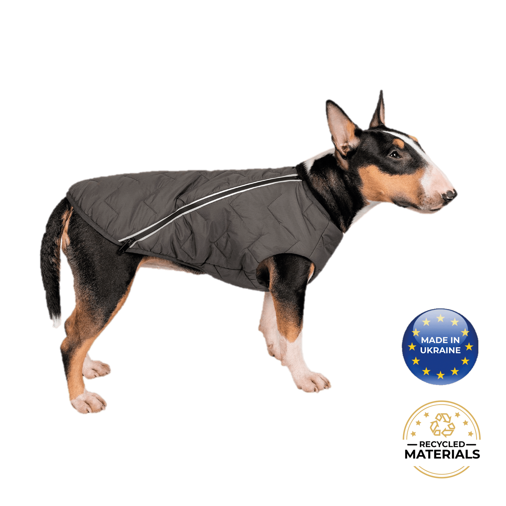 Pets Sustainable Eco-Friendly Dog Jacket / Vest - Made in Ukraine eco friendly - sustainable products bougie green