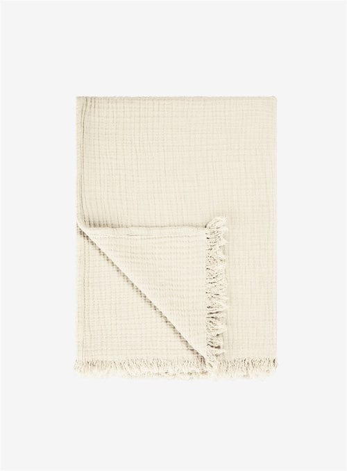 Home Versatile Organic Cotton Throw - Multifunctional and Eco-Friendly eco friendly - sustainable products bougie green