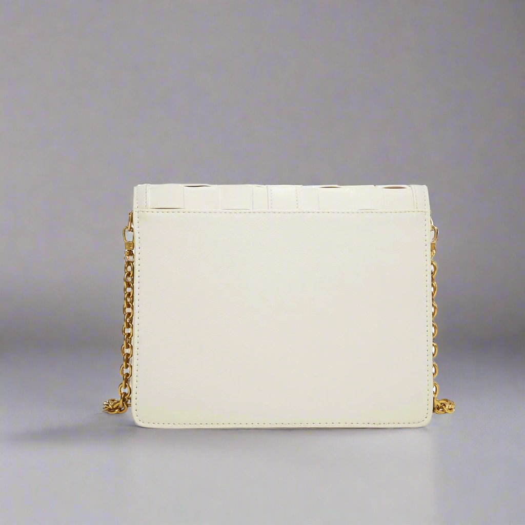 Bags & Wallets Women's White Vegan Shoulder & Crossbody Bag eco friendly - sustainable products bougie green